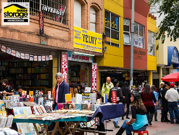 Calle 15: Calle de los libros